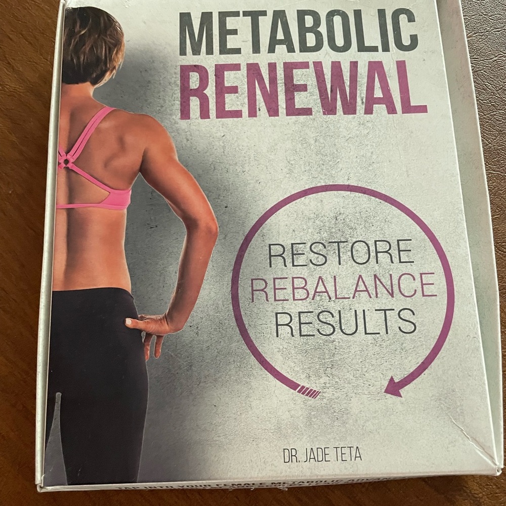 Metabolic Renewal guide by Dr. Jade Tera